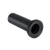 Geberit Set Anschlussstutzen fr Stand-WC schwarz 131083161