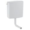 Geberit AP-Spuelkasten AP140 manhattan tiefhaengend mit Spuel-Stopp-Spuelung 140000CG1
