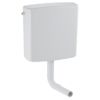 Geberit AP-Cistern AP140 manhattan low-hanging with dual flush 140300CG1