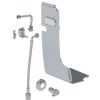 Geberit Wasseranschlussset zu Geberit AquaClean Mera konventionell wei-alpin 147033111