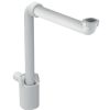 Geberit Tauchrohrsiphon fr WB, G1 1/4 d32 Raumsparmodell, Abgang horizontal 151116111