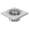 Geberit Duschbodenablauf mit Standardrost 10 x 10 cm 152325001
