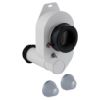 Geberit Urinal Geruchsverschluss Abgang horizontal mit Sonde d40 152934111
