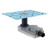 Geberit Bodenablauf fr bodenebene Dusche Fubodenaufbauhhe ab 90 mm d50 154050001
