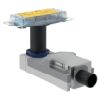 Geberit Duschrinnen Rohbauset CleanLine d50 H90 154150001