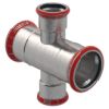 Geberit Mapress C-Stahl Kreuzstck reduziert d42-28-42 21121