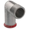 Geberit Mapress C-Stahl bergangswinkel 90Gr mit AG d18-R1/2 verzinkt 21615