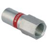 Geberit Mapress C-Stahl bergang mit IG und Einschubende d88,9-Rp1/2 verzinkt 21920