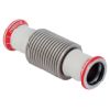 Geberit Mapress C-Stahl Axialkompensator mit Pressmuffen d22 23934