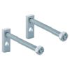 Geberit Kombifix Gewindestangenset M12, gekrpft 240284001