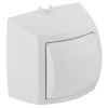Geberit HyTouch Toilet hand press-activator high-gloss single flush for public buildings 240570KA1