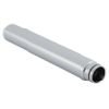 Geberit Extension basin drain pipe  diameter 32 high-gloss chrome-plated 242126211