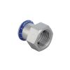 Geberit Mapress Edelstahl bergangswinkel 90Gr mit IG d15-Rp3/8 33802