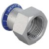 Geberit Mapress Edelstahl bergang mit IG d12-Rp3/8 33018