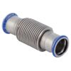 Geberit Mapress Edelstahl Axialkompensator mit Pressmuffen d54 33938
