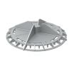 Geberit Laubfang aus Aluminiumguss zu Pluvia Dachwassereinlauf 359067001