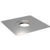 Geberit Pluvia Anschlussblech universell CrNi-Stahl 1.4404 359119001