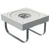Geberit Pluvia Einbaustnder fr Massivdcher  359125001
