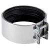 Geberit bergangsspannverbinder d50mm d1=58mm 359465002