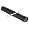 Geberit Silent-PP Rohr mit Muffe d50x2 L:15cm 390200141