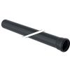 Geberit Silent-Pro Rohr mit Muffe d75mm L50cm 393302141