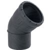 Geberit Silent-Pro Bogen 45Gr d75mm 393322141