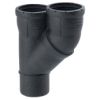 Geberit Silent-Pro Parallelabzweig 45Gr d90/90 393457141