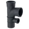 Geberit Silent-Pro Kombibogenabzweig 87,5Gr d110/90/50 393556141