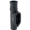 Geberit Silent-Pro Reinigungsstck 90Gr mit ovaler Serviceffnung d160mm 393703141