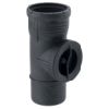 Geberit Silent-Pro Reinigungsstck 90Gr mit runder Serviceffnung d160mm 393727141