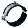Geberit Rohrschelle d160 gedmmt mit Gewindemuffe M10/12 393799261