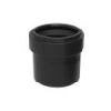Geberit PE Steckmuffe reduziert mit Lippendichtung d57/50 L4 361752163