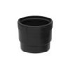 Geberit PE Steckmuffe mit Lippendichtung d50 L6,3 361779163