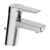 Hansa  Single-Lever basin mixer Hansa twist 0909 hose Connection  solid Lever (metal) chrome 09092283