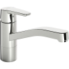 Hansa Spltisch-Einhand-Einlochbatterie Niederdruck, Hansapolo 5159, chrom 51591193