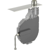Hansa Brausehalterung fuer Einzel- Wannenmontage chrom 53060200