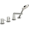 Hansa Fertigmontagset EHM fr alle 4-Loch- Einbausets Hansadesigno 5312 chrom 53122063