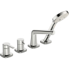 Hansa Fertigmontagset EHM fr alle 4-Loch- Einbausets Hansadesigno 5312 chr. 53122083