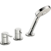 Hansa Fertigmontageset EHM fr alle 3-Loch- Einbausets Hansadesigno 5325 chrom 53259063