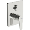 Hansa Funktionseinheit m. Dekorset Einhand- Wannen-Batterie Hansapolo 8060 chrom 80609093