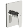 Hansa Funktionseinheit m. Dekorset Einhand- Brause-Batterie Hansapolo 8061 chrom 80619093