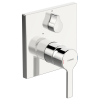 Hansa Funktionseinheit m. Dekorset Einhand- Wa-Batterie Hansaronda 8384 chr. 83849583