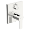 Hansa  Function unit with Decor set Single-Lever bath mixer  Hansa ligna 8385 chrome 83859513