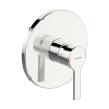 Hansa  Function unit with Decor set Single-Lever Br. mixer  Hansa ronda 3.5 8386, chrome 83869573
