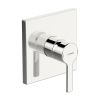 Hansa Funktionseinheit m. Dekorset Einhand- Br.-Batterie Hansaronda 3.5 8386, chr. 83869583