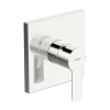 Hansa Funktionseinheit m. Dekorset Einhand- Br.-Batterie Hansaligna 8387, chrom 83879513