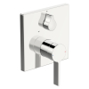 Hansa  Function unit with Decor set Single-Lever bath mixer  Hansa loft 8760 chrome 87603003