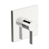 Hansa Funkt.-Einheit m. Dekorset Einhand- Brause-Batterie Hansaloft 8762 verchromt 87629003