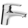 Hansa  One-hole single-Lever basin mixer with without Pop-up waste Hansa mix 0108 chrome-plated 01082183