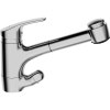 Hansa SPT-EHM Hansamix 0139 Absperrventil herausziehbare Brause chrom 01392183
